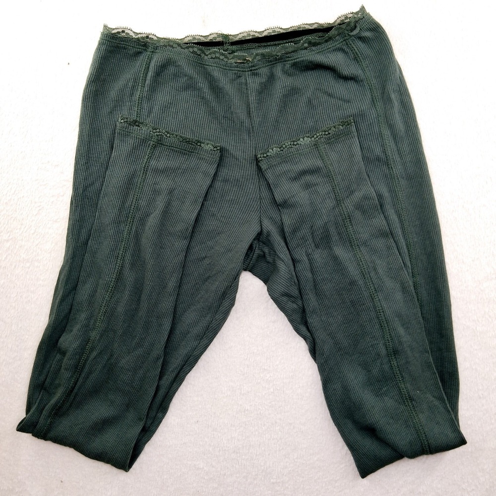 Chaser l‎ NWT Waffle Lace Trim Leggings Small